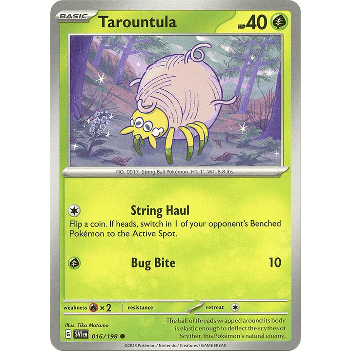 Tarountula #016 1