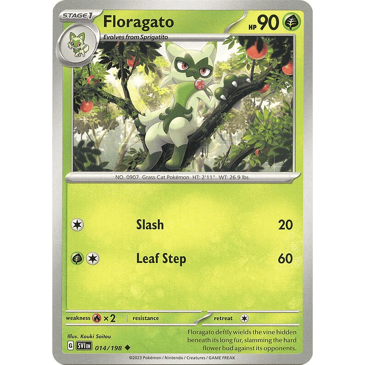 Floragato #014 1
