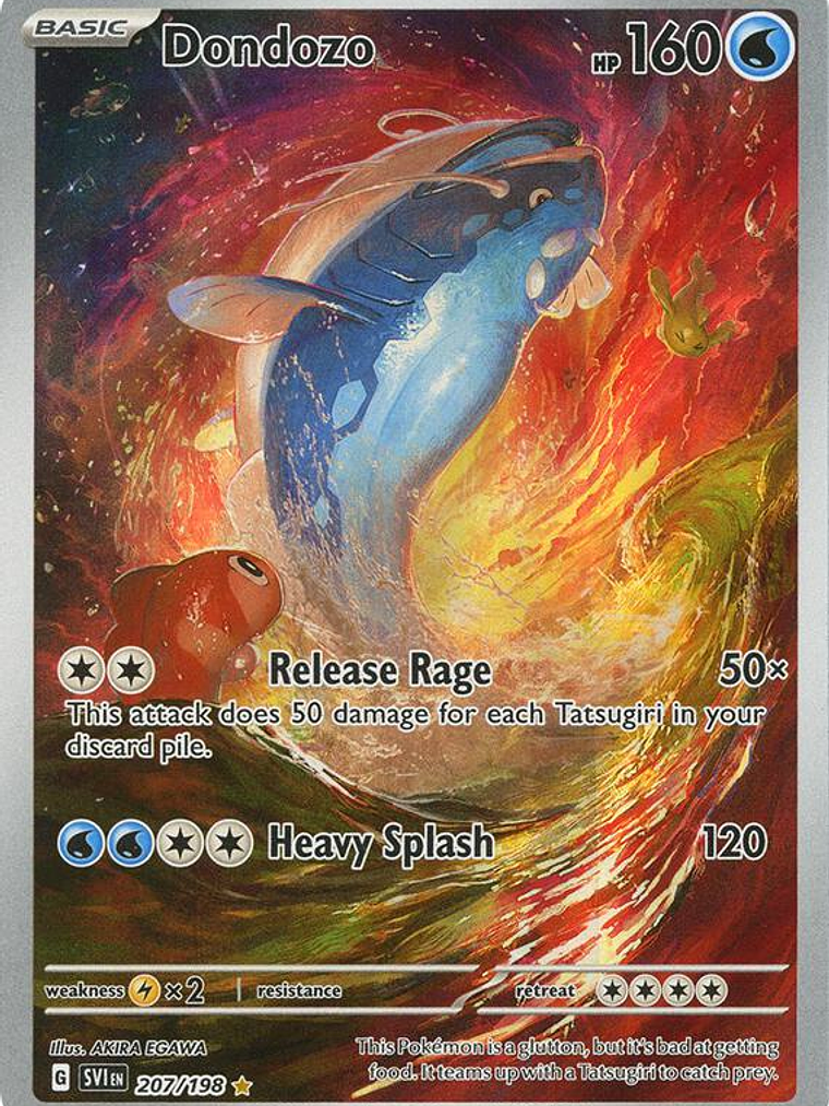 Dondozo #207 1