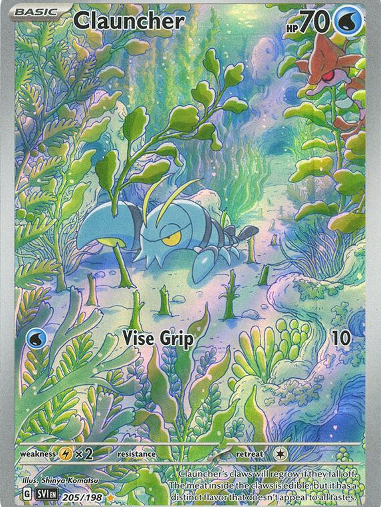 Clauncher #205 1