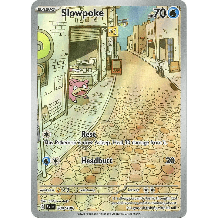 Slowpoke #204 1