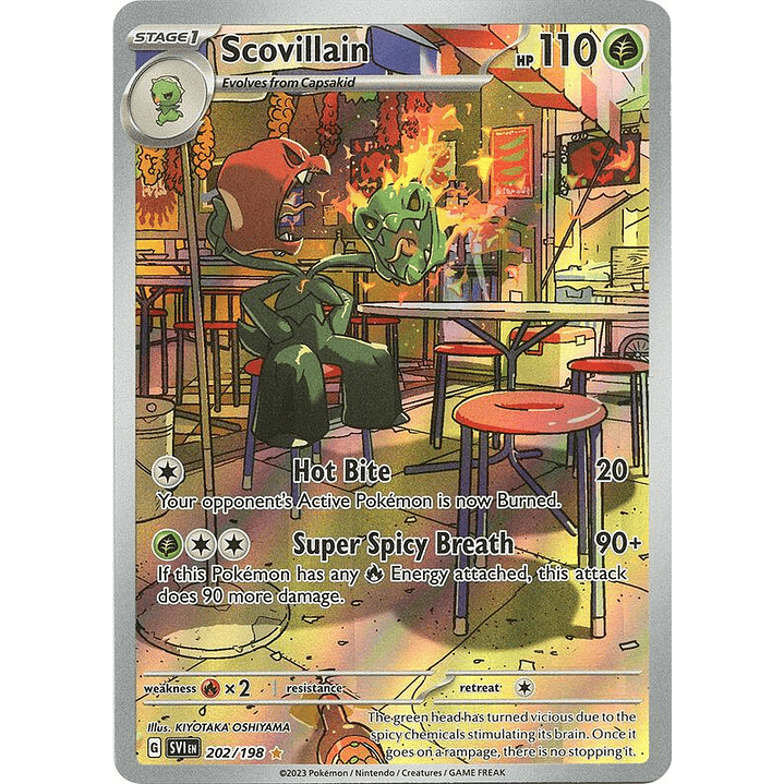 Scovillain #202 1