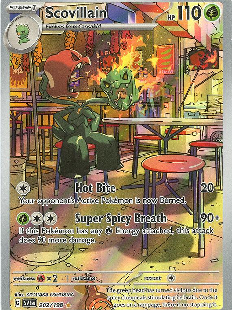 Scovillain #202 1