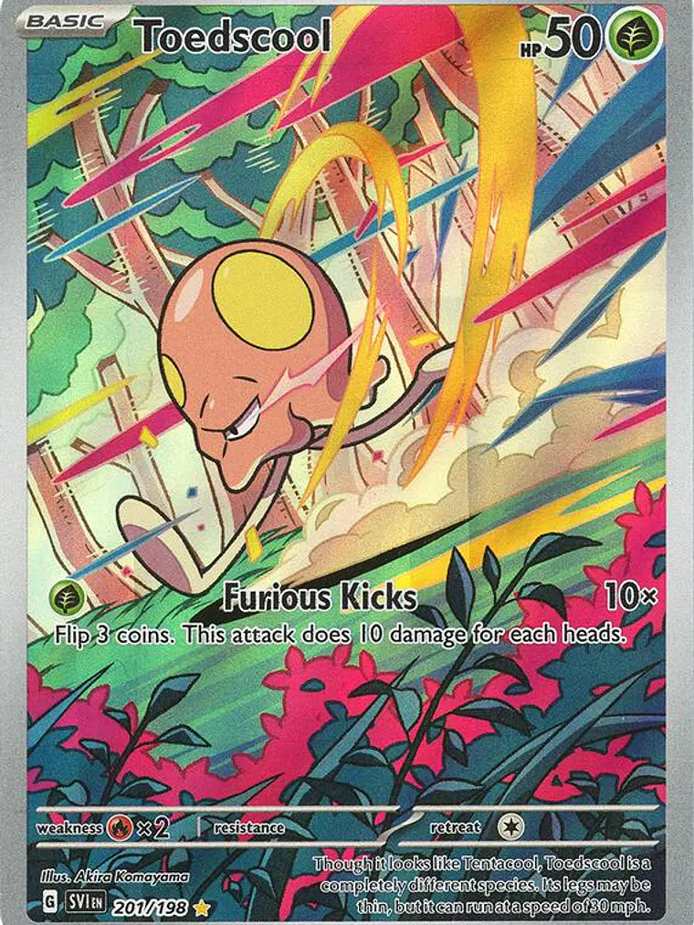 Toedscool #201 1