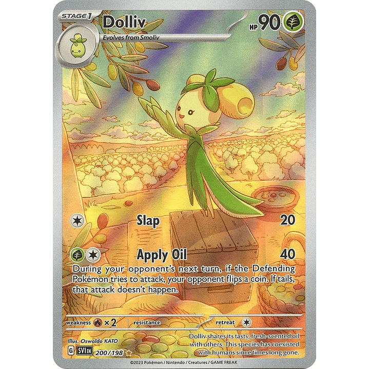 Dolliv #200 1