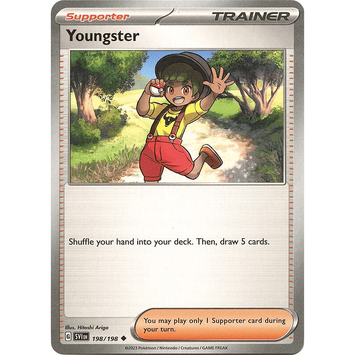 Youngster #198 1
