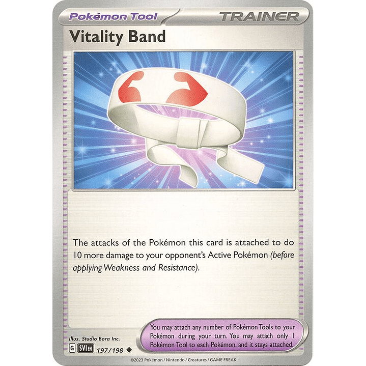 Vitality Band #197 1