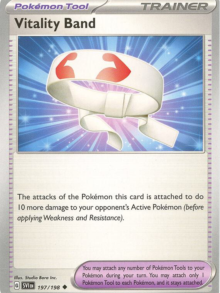 Vitality Band #197 1