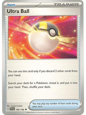 Ultra Ball #196