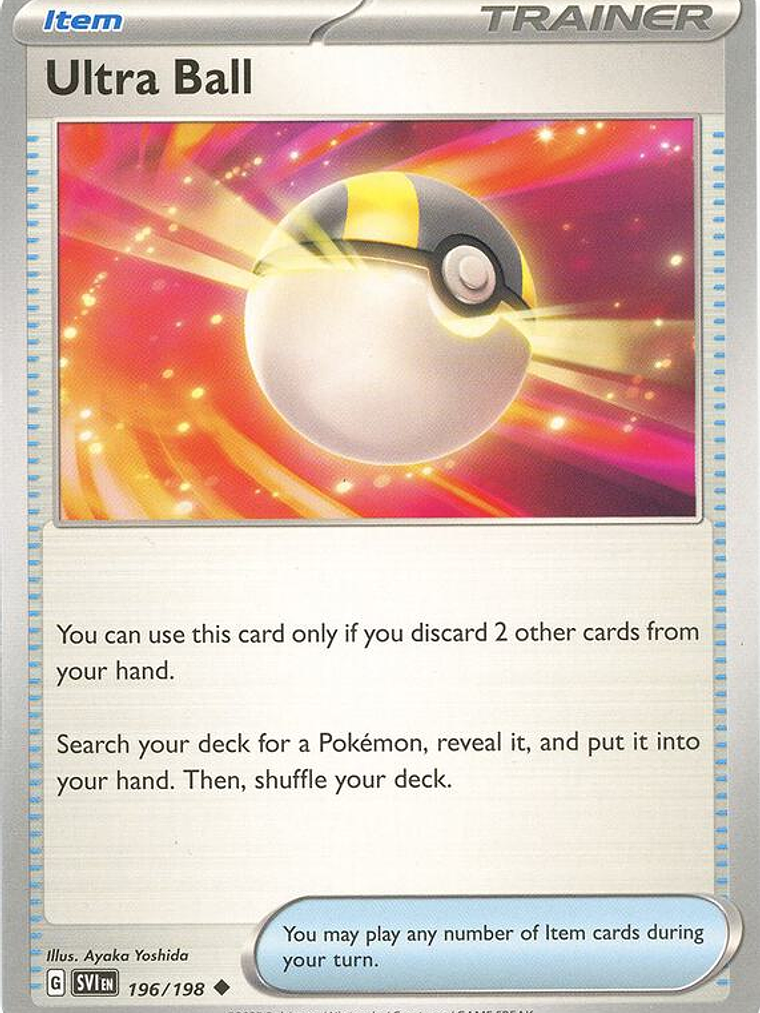 Ultra Ball #196 1
