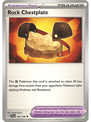 Rock Chestplate #192