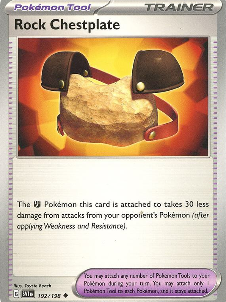 Rock Chestplate #192 1