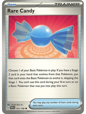 Rare Candy #191