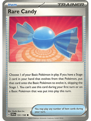 Rare Candy #191