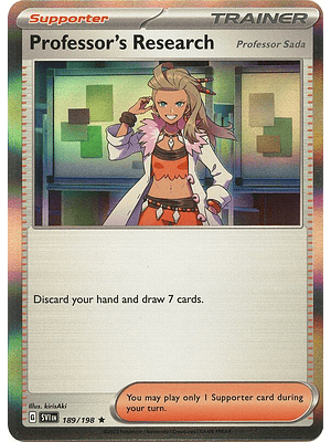 Professor's Research #189