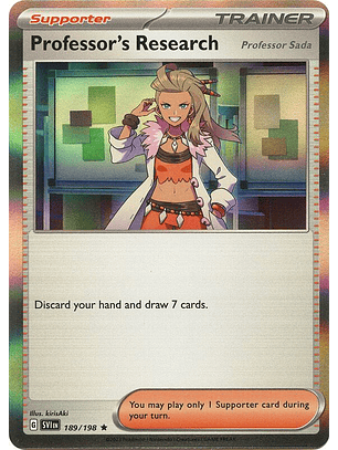 Professor's Research #189