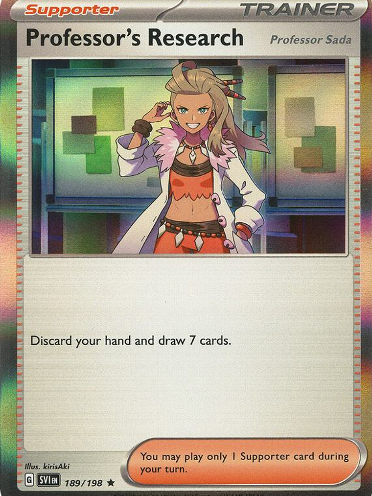 Professor's Research #189 1