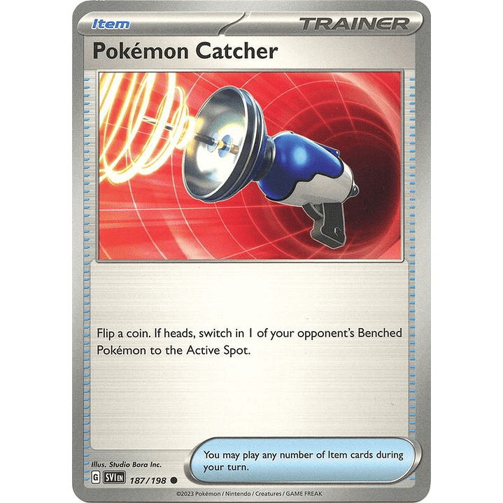 Pokémon Catcher #187 1