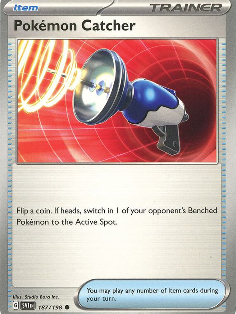 Pokémon Catcher #187 1