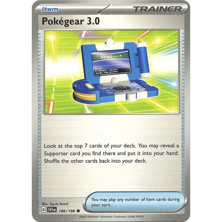Pokégear 3.0 #186 1