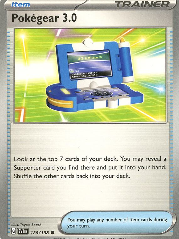 Pokégear 3.0 #186 1