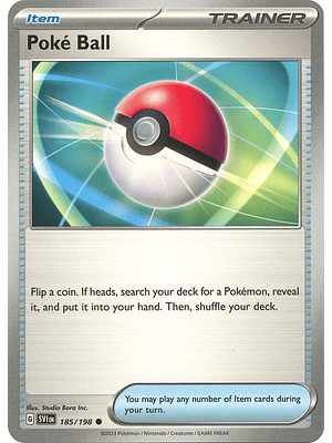 Poké Ball #185