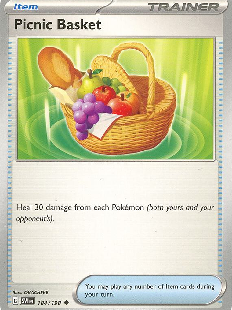 Picnic Basket #184 1