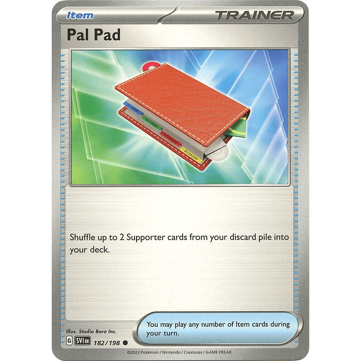 Pal Pad #182 1