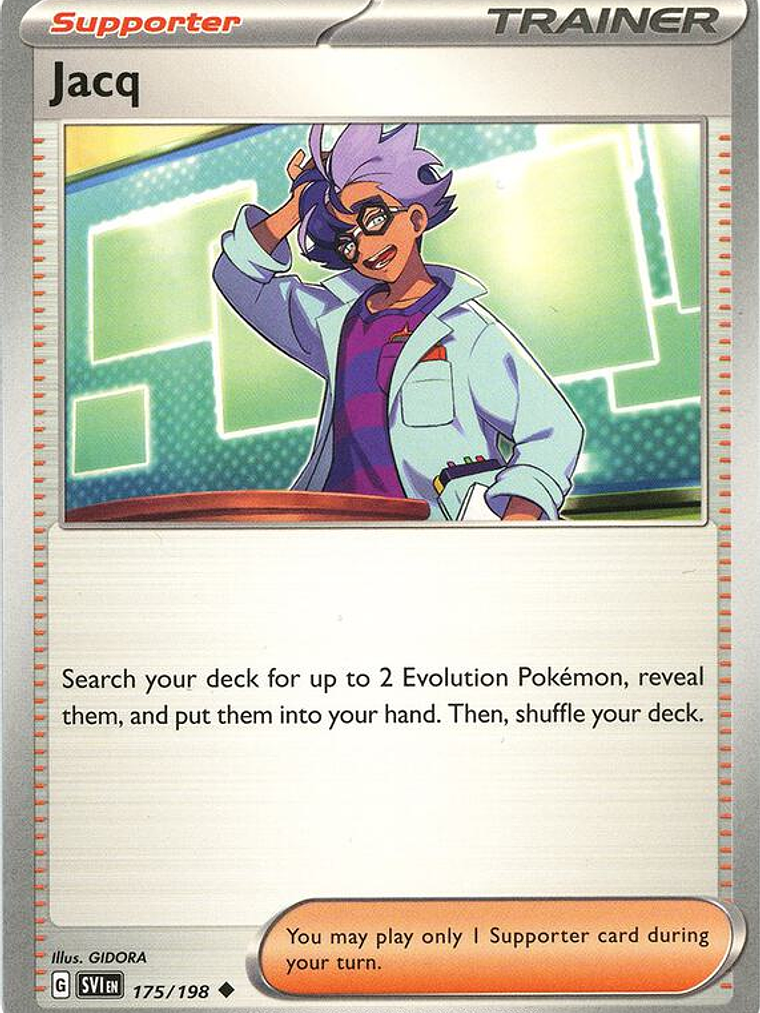 Jacq #175 1