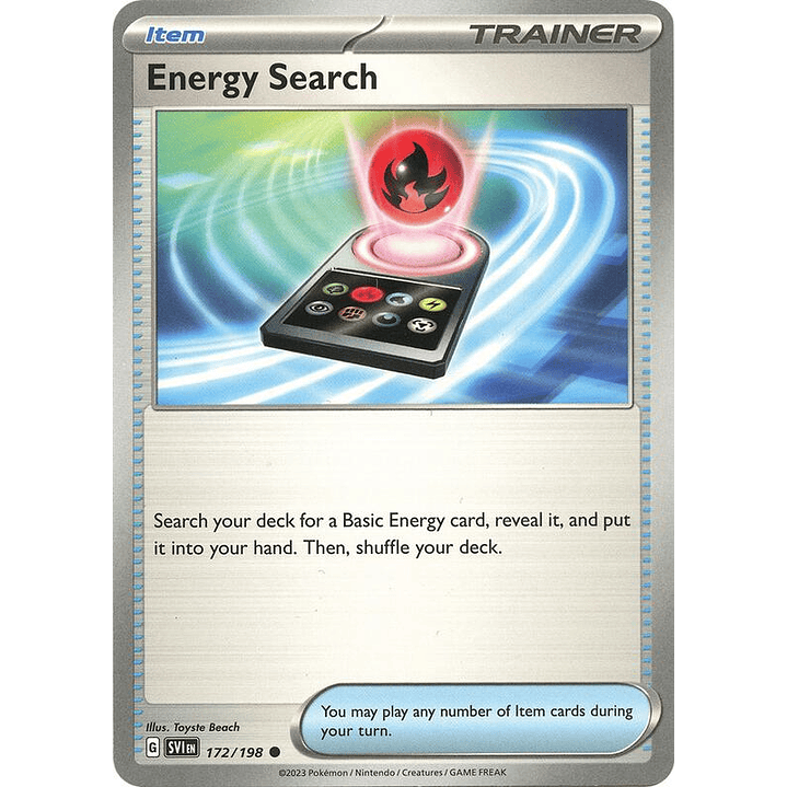 Energy Search #172 1