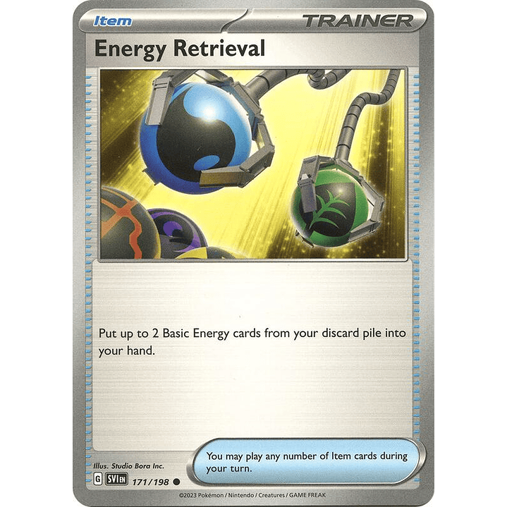 Energy Retrieval #171 1