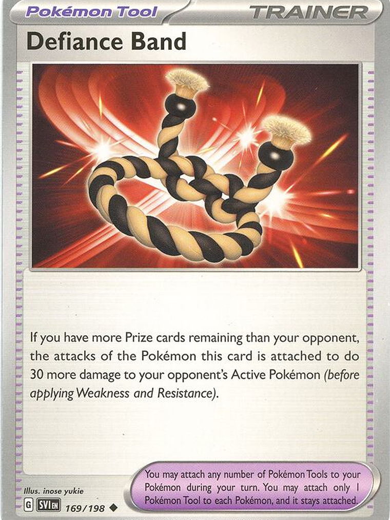 Defiance Band #169 1