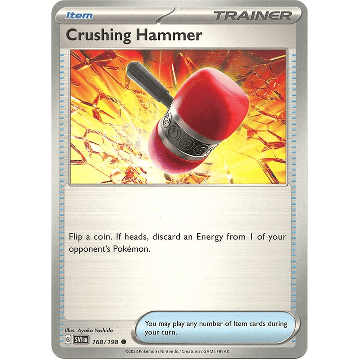 Crushing Hammer #168 1