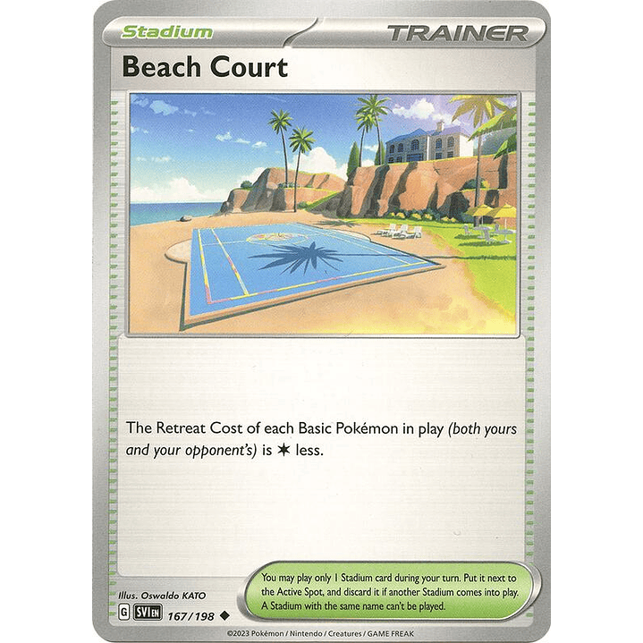 Beach Court #167 1