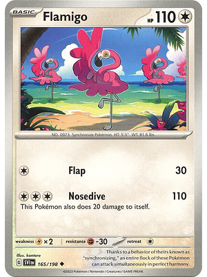 Flamigo #165