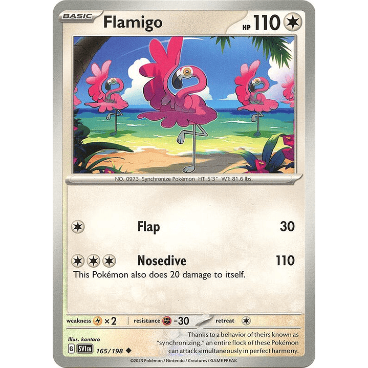 Flamigo #165 1