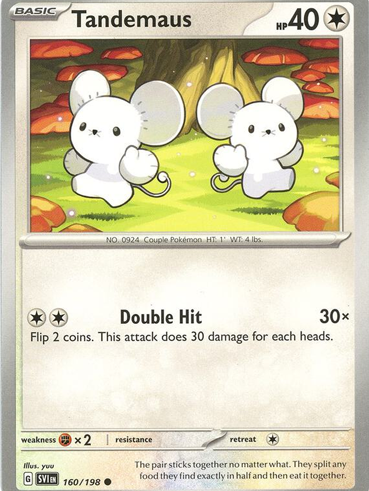 Tandemaus #160 1