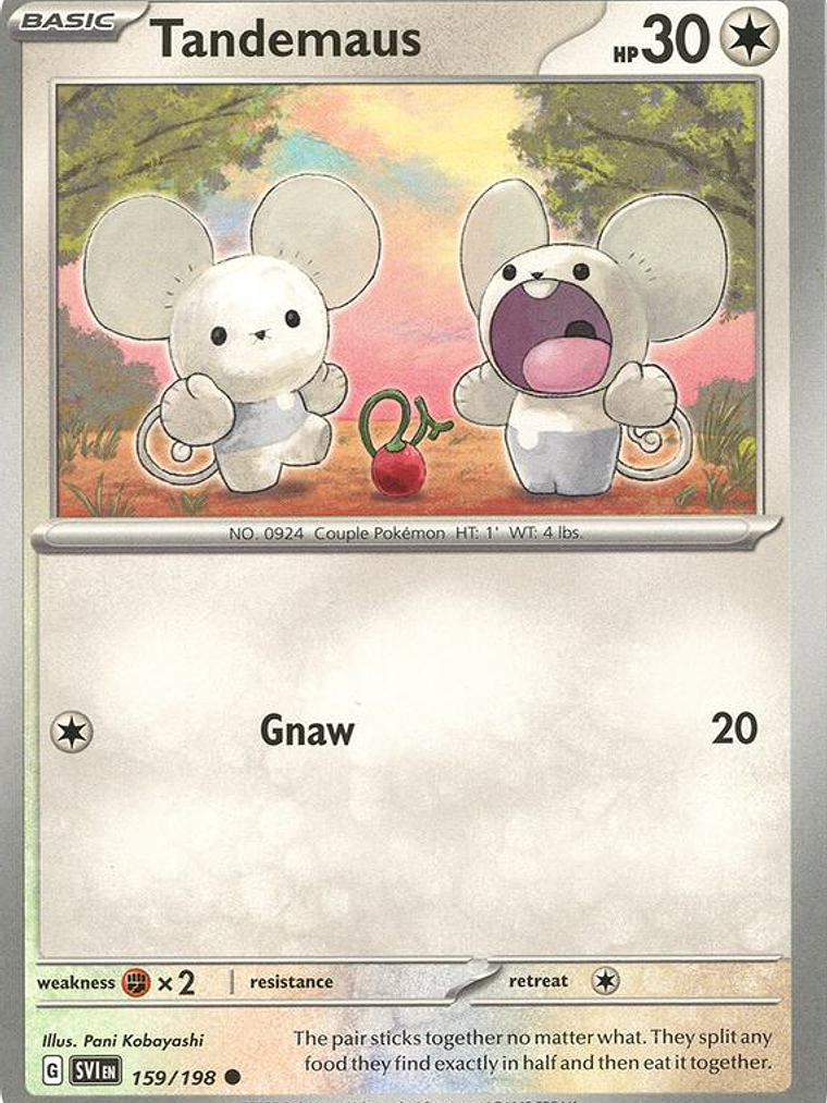 Tandemaus #159 1