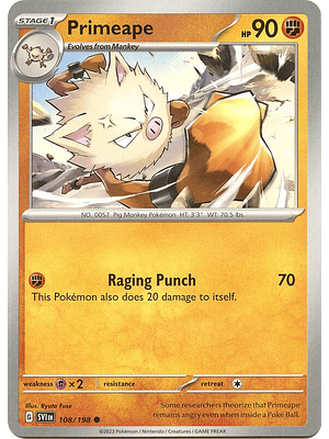 Primeape #108
