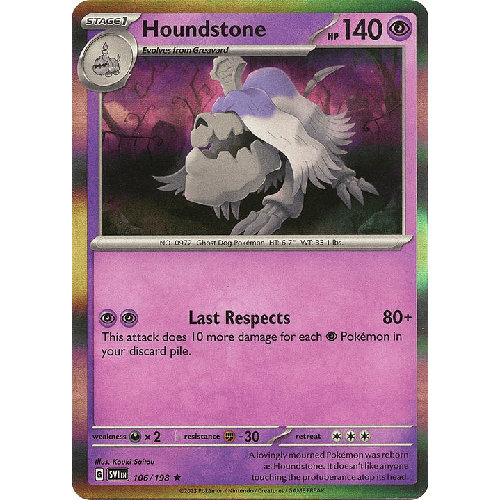 Houndstone #106 1
