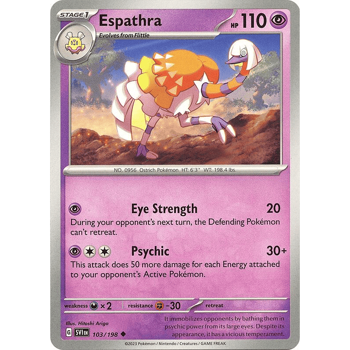 Espathra #103 1