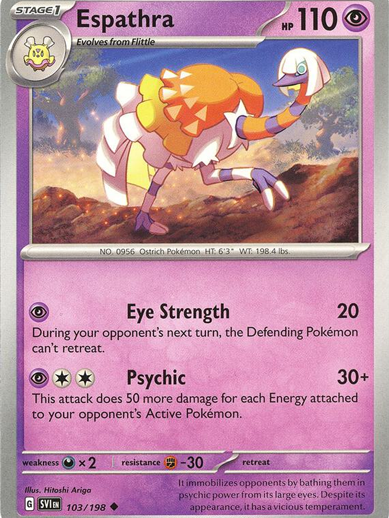 Espathra #103 1