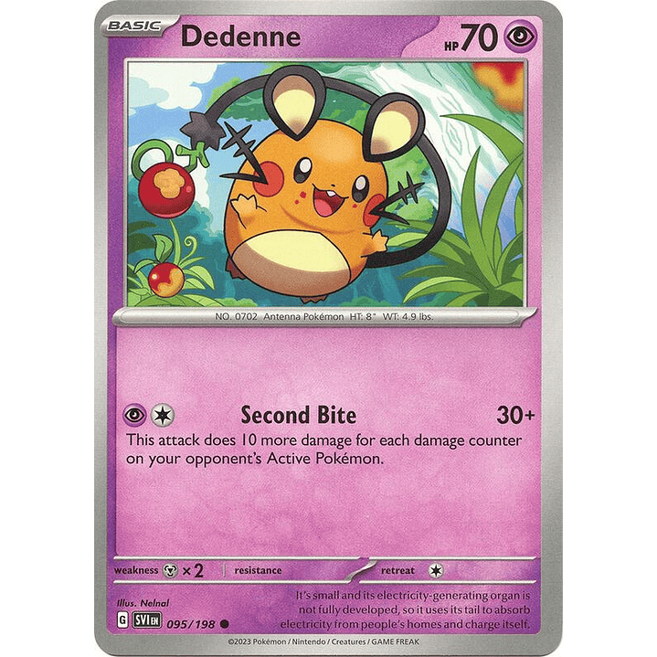 Dedenne #095 1