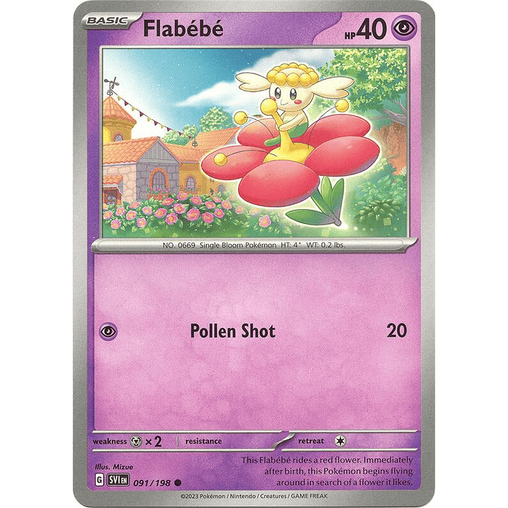Flabébé #091 1