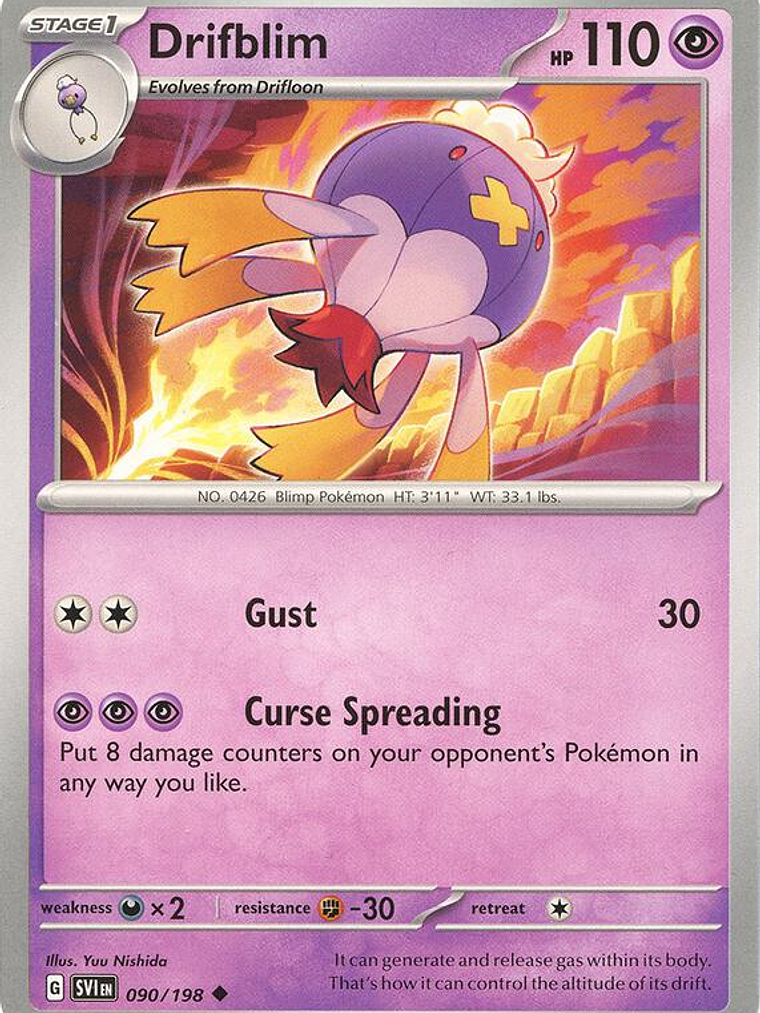 Drifblim #090 1