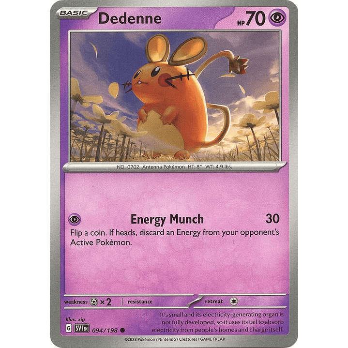 Dedenne #094 1
