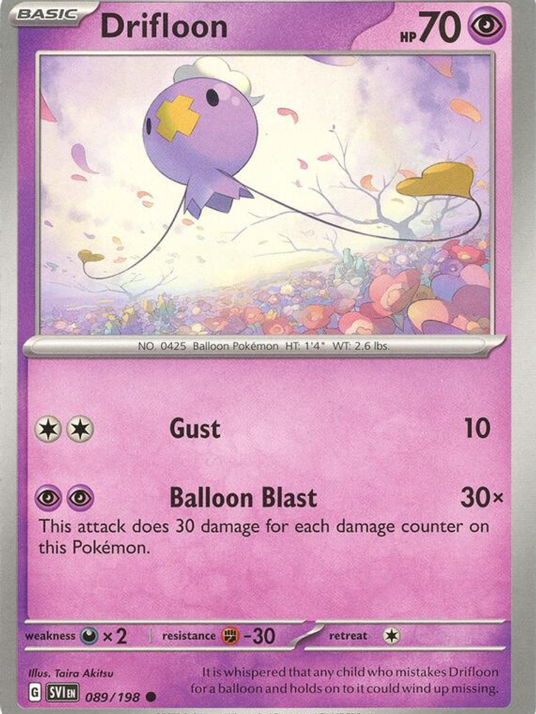 Drifloon #089 1