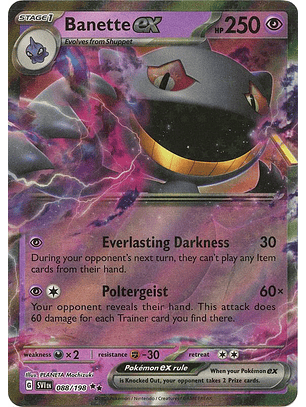 Banette ex #088