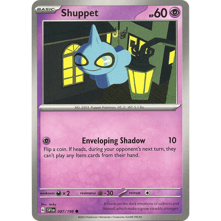 Shuppet #087 1