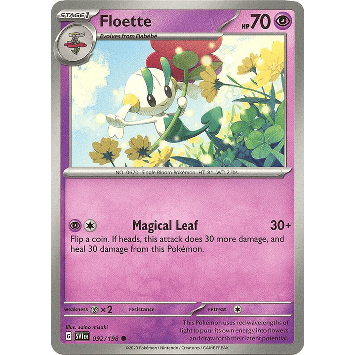 Floette #092 1